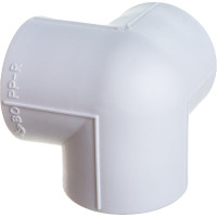 Тройник угловой Blue Ocean полипропиленовый - 32, 90 град PPRF/EET(W)-32