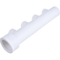 Коллектор Blue Ocean полипропиленовый 4 отвода - 40х20х4 PPRF/FCETA(W) -40х20х4