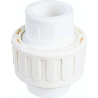 Комбинированная разборная муфта - американка Blue Ocean полипропиленовая для агрессивных сред - 20 PPRF/UA-PPR(W)-20