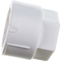 Заглушка Blue Ocean полипропиленовая резьбовая ВР - 1/2 PPRF/SCAPF(W) - 1/2"