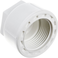 Заглушка Blue Ocean полипропиленовая, резьбовая ВР - 3/4 PPRF/SCAPF(W) - 3/4"