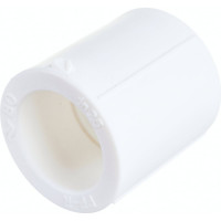 Муфта Blue Ocean прямая, полипропиленовая - 25 PPRF/C(W)-25