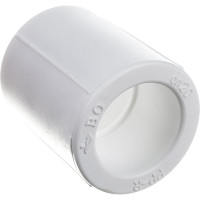 Прямая муфта Blue Ocean полипропиленовая - 20 PPRF/C(W)-20