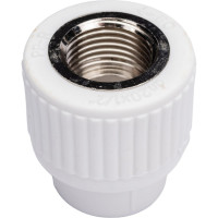 Комбинированная муфта Blue Ocean полипропиленовая, ВР - 20x1/2 PPRF/IA(W)-20х1/2"