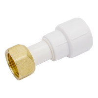 Муфта Blue Ocean PPR с накидной гайкой и вставкой из ППР, вн., 20х1/2 1/20/200 PPRF/PPRCA-FTNBA(W)-20х1/2"