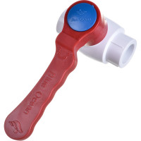 Шаровой кран Blue Ocean полипропиленовый (шар - PPSU) для агрессивных сред - 20 PPRF/BV/PPR/HW-2(W)-20