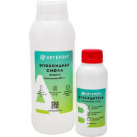 Жидкая эпоксидная смола ArtEpoxy 600 г 21590