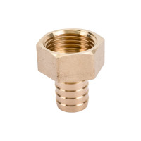 Переходник LEXLINE 1/2 вн., 14 латунь  512240