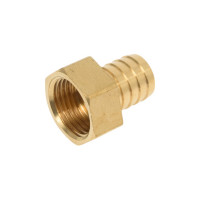 Переходник LEXLINE 1/2 вн.,16 латунь  512241