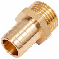 Переходник LEXLINE 1/2 нар., 16 латунь  512247