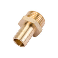 Переходник LEXLINE 1/2 нар., 14 латунь  512246