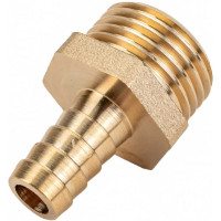 Переходник на шланг LEXLINE 1/2 нар., 10 латунь 512244