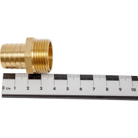 Переходник LEXLINE 3/4 нар., 20 латунь  512250