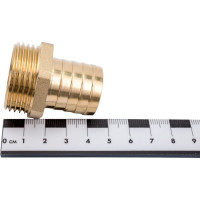 Переходник LEXLINE 1 нар., 25 латунь  526509