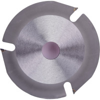 Диск пильный универсальный трехзубый (125х22.2 мм) для УШМ GROSSMEISTER 031002001