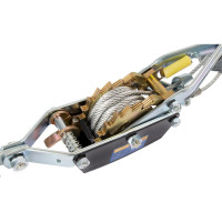 Ручная лебедка с двойным храповым механизмом KRAFT 3 т KT 705012