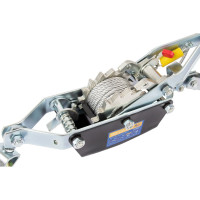 Ручная лебедка с двойным храповым механизмом KRAFT 2.5 т KT 705011