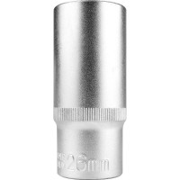 Головка шестигранная удлиненная (26 мм; 1/2") AV Steel AV-520226