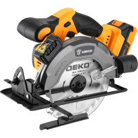 Циркулярная аккумуляторная пила DEKO DKCS20 Laser 20В 165мм 1х2.0Ач 063-4205