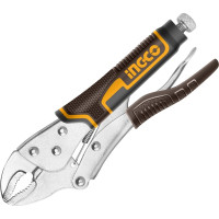 Зажимные клещи INGCO 180мм HCJLW0207