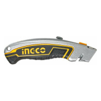 Универсальный нож INGCO 170х61х19 мм 6 лезвий HUK6128
