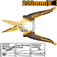 Универсальные ножницы INGCO 200 мм HES0188