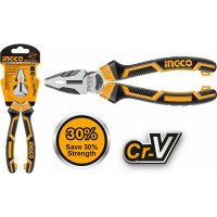 Комбинированные плоскогубцы INGCO 180мм INDUSTRIAL HHCP28180