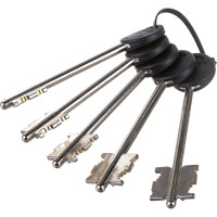 Врезной замок BORDER 87317-ЗВ9-8Г 21329