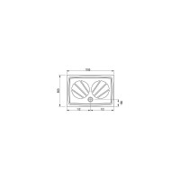 Душевой поддон Ravak Gigant Pro 110x80, XA03D401010 00000018536