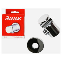 Настенный отвод для душа с держателем Ravak 706.00, X07P206 00000037145