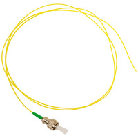 Волоконно-оптический пигтейл Hyperline FPT-B9-9-FC/AR-1M-LSZH-YL SM 9/125 OS2, FC/APC, 1м 27906