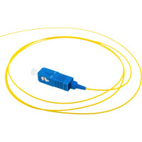 Волоконно-оптический пигтейл Hyperline FPT-B9-9-SC/UR-1M-LSZH-YL SM 9/125 OS2, SC/UPC, 1м 27875