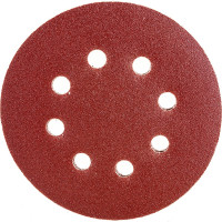 Диск шлифовальный с липучкой (20 шт; 125 мм; P120) Tulips tools EA05-203