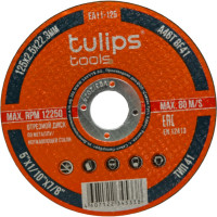 Диск отрезной по металлу A46TBF (125х2.5х22.2 мм) Tulips tools EA11-125