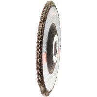 Диск лепестковый (125х22.2 мм; Р100) Tulips tools EA06-810