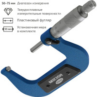 Механический микрометр МЕГЕОН 80602 к0000031950