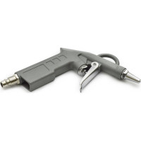 Продувочный пистолет с коротким носиком Pegas pneumatic металлический 5106