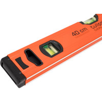 Уровень Tulips tools 2 глазка, 40 см II13-601