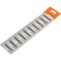 Биты TORX в ленте (10 шт; T15; 50 мм; s2) Novocraft B44-21-05015V