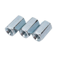 Гайка ЦКИ DIN6334 М8 удлиненная Ц 100 шт. 60794