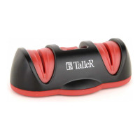 Точилка TALLER Чендлер 13.4x7.3x4.5 см двухступенчатая заточка, угол заточки 20 TR-62507