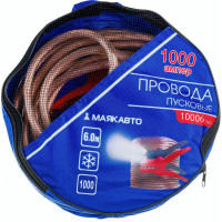 Стартовые провода МАЯКАВТО 1000 А, 6 м 10006ma