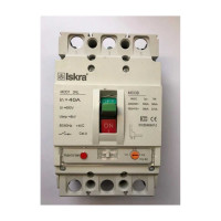 Автомат в литом копусе iskra MOD1-3NL-40 УТ-00033725