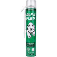 Пена монтажная всесезонная ALFAFLEX, до 45 л 528980