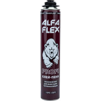 Клей-пена ALFAFLEX Profi пистолетная, всесезонная 756632
