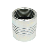 Соединительный штуцер PIUSI 1" BSP/F/ х 1" BSP/F/, ДТ F17126000