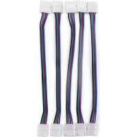 Гибкий коннектор Elektrostandard для ленты двусторонний (5pkt) Бегущая волна a049852