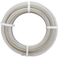 Шланг ПВХ маслобензостойкий/прозрачный (14х20мм; 10 атм.; 25 м) Berginflex PVC-OA-14B