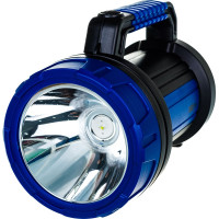 Светодиодный аккумуляторный фонарь КОСМОС PREMIUM 7W LED, зарядка 220V/12V, KOSACCU9107WUSB