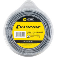 Корд триммерный Platin Saw (3.0 мм; 48 м; зубчатый) CHAMPION C7071